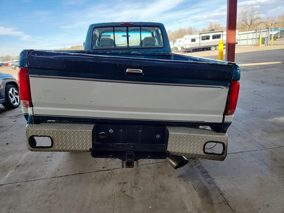 1995 Ford F350 მანქანა იყიდება აუქციონზე, vin: 1FTJW36F5SEA22081, აუქციონის ნომერი: 46290296