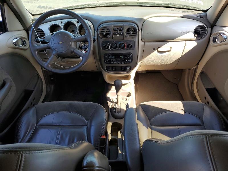 47519676 :رقم المزاد ، 3C8FY68B32T274258 vin ، 2002 Chrysler Pt Cruiser مزاد بيع
