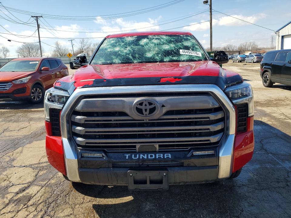 46494776 :رقم المزاد ، 5TFJA5EC6SX037856 vin ، 2025 Toyota Tundra مزاد بيع