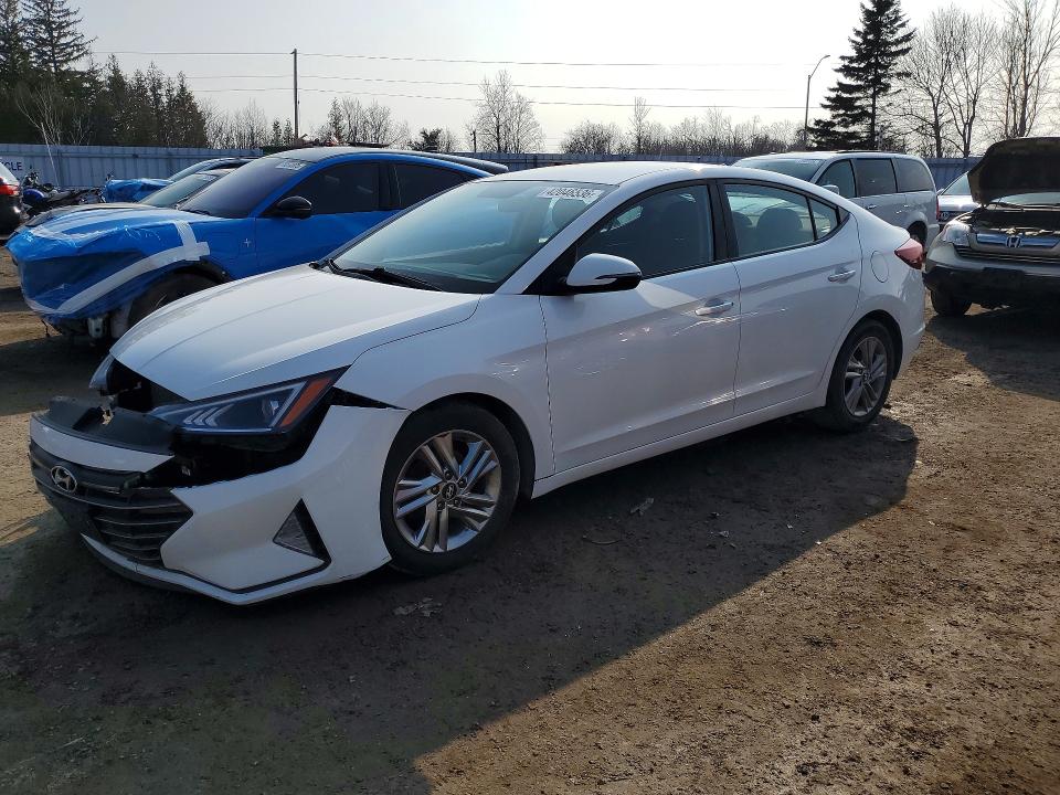 Aukcja sprzedaży 2019 Hyundai Elantra, vin: KMHD84LFXKU829747, numer aukcji: 42046536