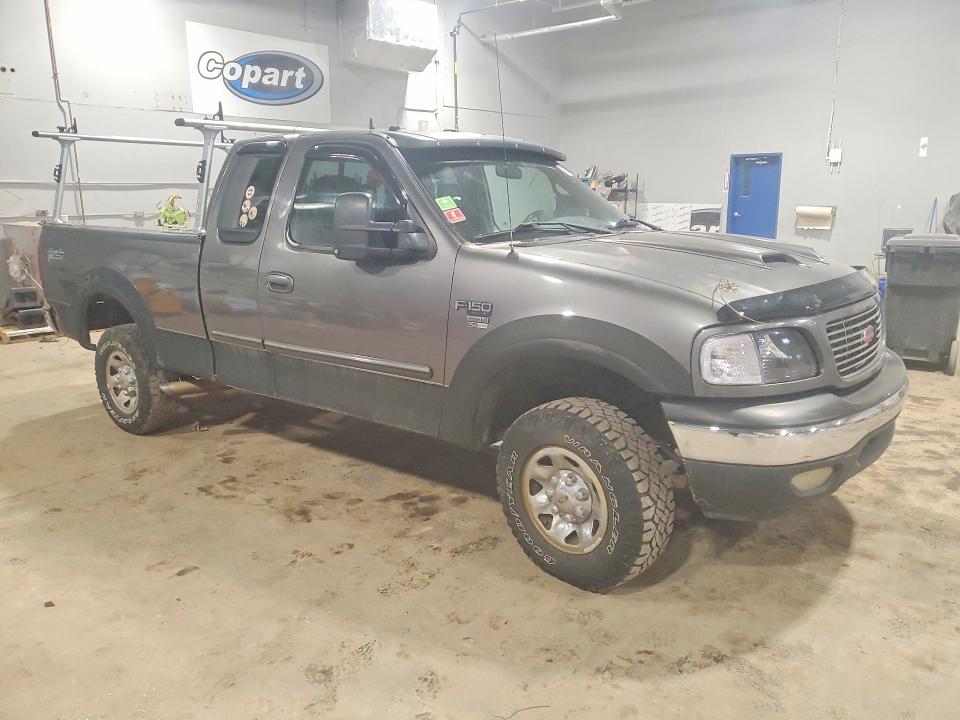 Продажа на аукционе авто 2002 Ford Truck/van F150 Xl Supercab 4wd, vin: 2FTPX18L72CA27836, номер лота: 48136436