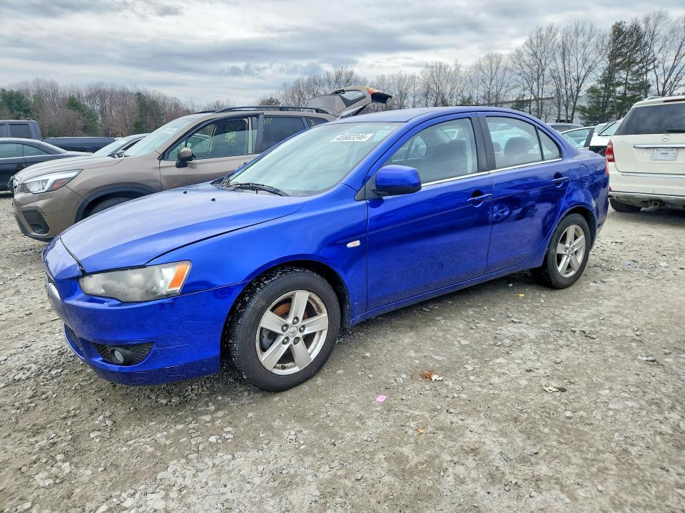 Продаж на аукціоні авто 2008 Mitsubishi Lancer, vin: JA3AU26U18U041433, номер лоту: 45902246
