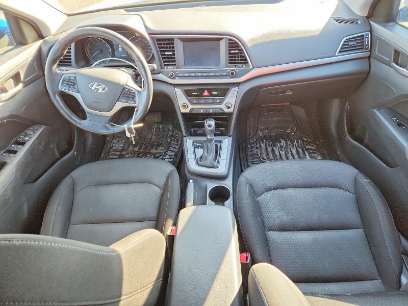 Aukcja sprzedaży 2017 Hyundai Elantra, vin: KMHD84LFXHU239329, numer aukcji: 45657426