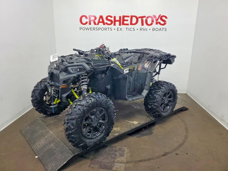2022 Polaris Sportsman მანქანა იყიდება აუქციონზე, vin: 4XASLZ95XNB207355, აუქციონის ნომერი: 45604486