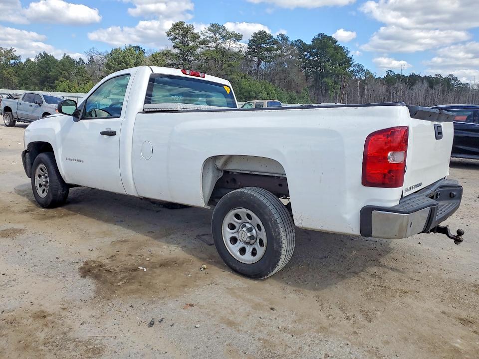 41584686 :رقم المزاد ، 1GCPCPEXXAZ264229 vin ، 2010 Chevrolet Silverado مزاد بيع