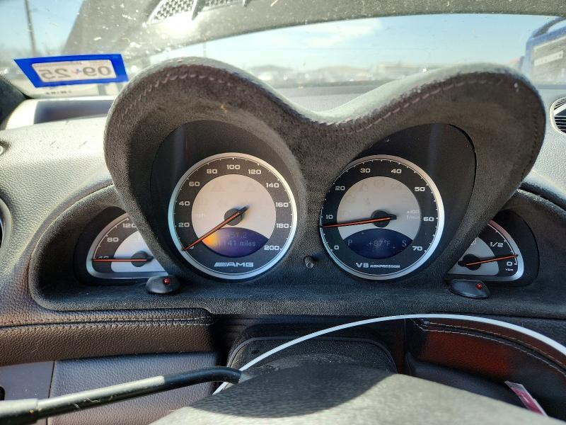 Aukcja sprzedaży 2003 Mercedes-benz Sl, vin: WDBSK74F13F033874, numer aukcji: 46904706