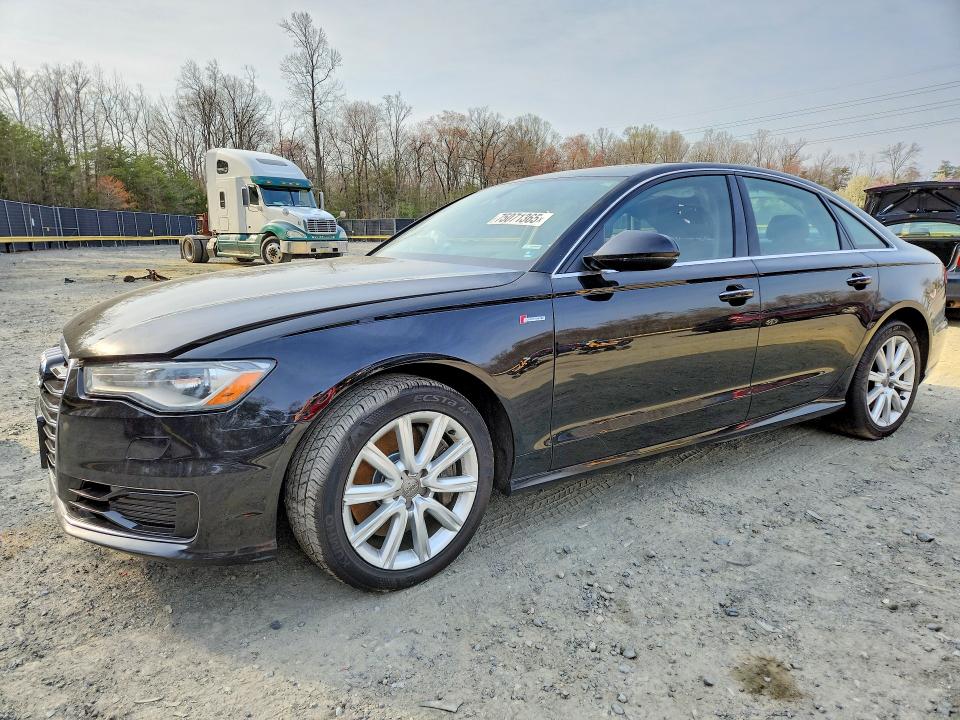 75071365 :رقم المزاد ، WAUFGAFC8GN005468 vin ، 2016 Audi A6 مزاد بيع
