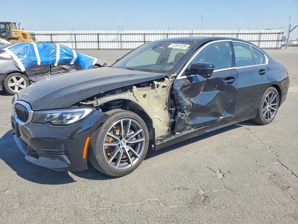 Продаж на аукціоні авто 2020 Bmw 330i, vin: 3MW5R1J05L8B34025, номер лоту: 47041026