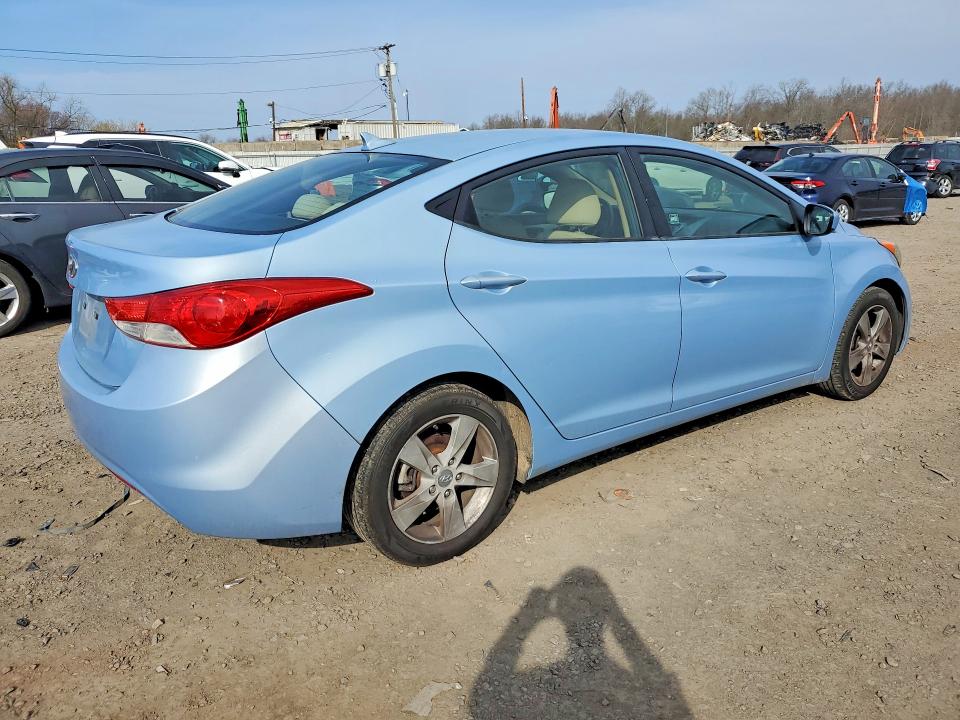 Aukcja sprzedaży 2011 Hyundai Elantra, vin: KMHDH4AE5BU129774, numer aukcji: 47747686