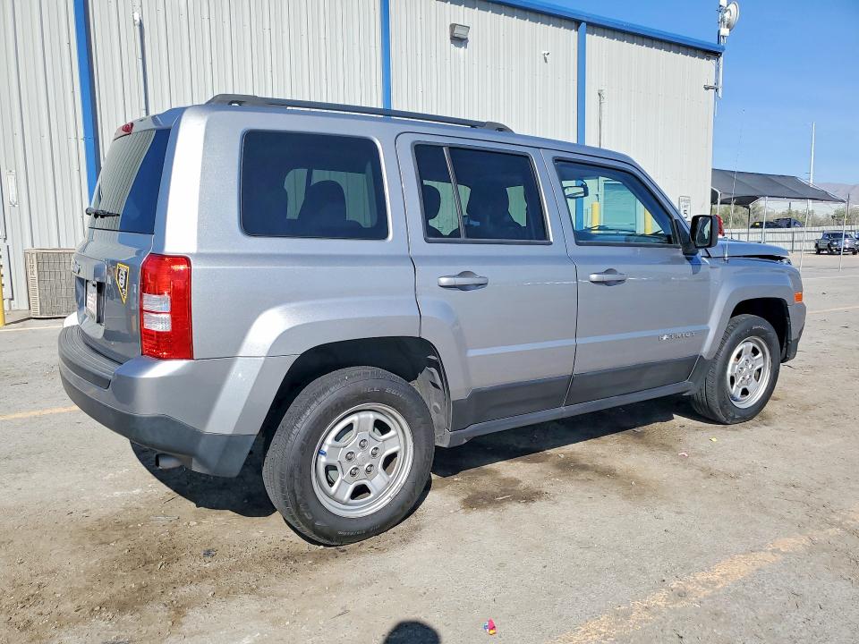 47210796 :رقم المزاد ، 1C4NJPBA1GD568021 vin ، 2016 Jeep Patriot مزاد بيع