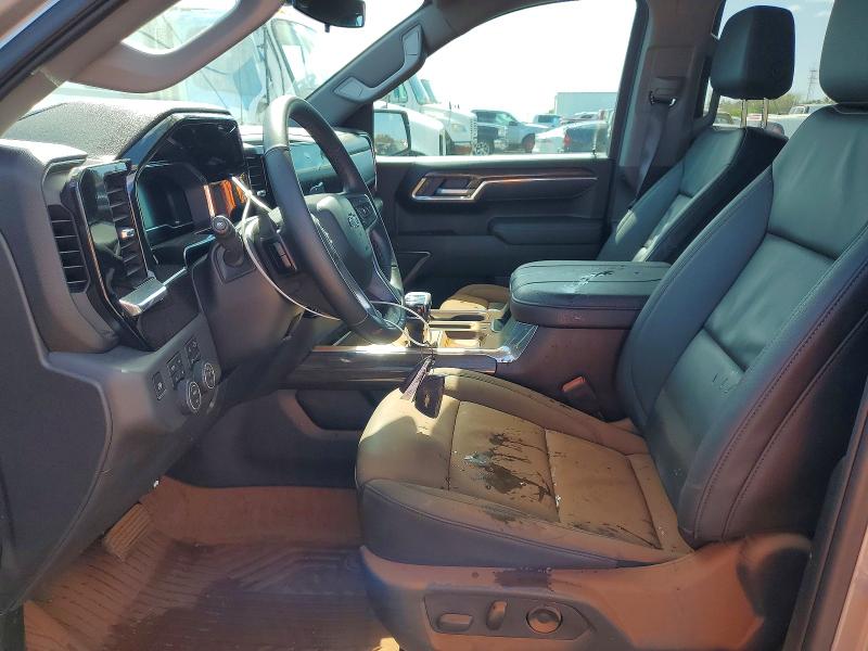 2025 Chevrolet Silverado მანქანა იყიდება აუქციონზე, vin: 3GCUKFEL8SG308405, აუქციონის ნომერი: 47657406