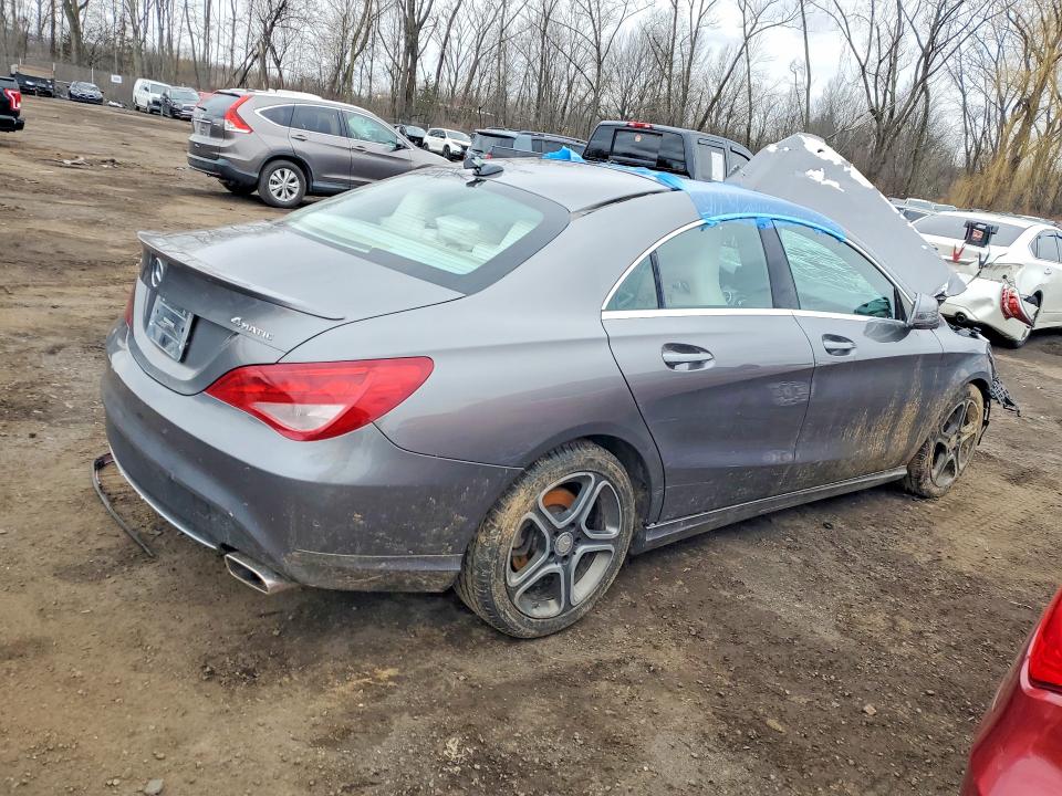 Aukcja sprzedaży 2014 Mercedes-benz Cla, vin: WDDSJ4GBXEN127441, numer aukcji: 46734776