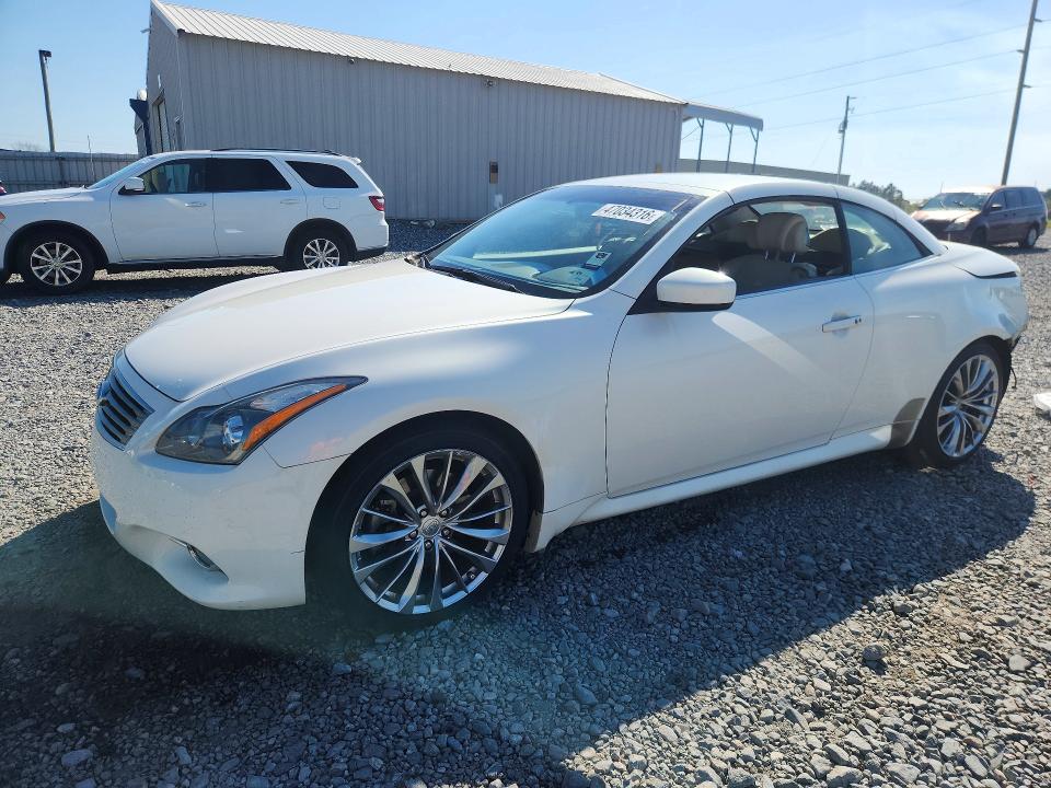 47034316 :رقم المزاد ، JN1CV6FEXDM770700 vin ، 2013 Infiniti G37 Convertible مزاد بيع