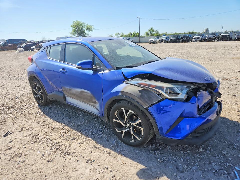 2018 Toyota C-hr მანქანა იყიდება აუქციონზე, vin: NMTKHMBX2JR048986, აუქციონის ნომერი: 47105566