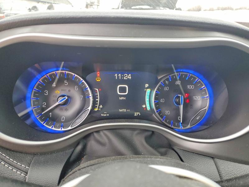 46468246 :رقم المزاد ، 2C4RC3BGXSR503733 vin ، 2025 Chrysler Pacifica مزاد بيع