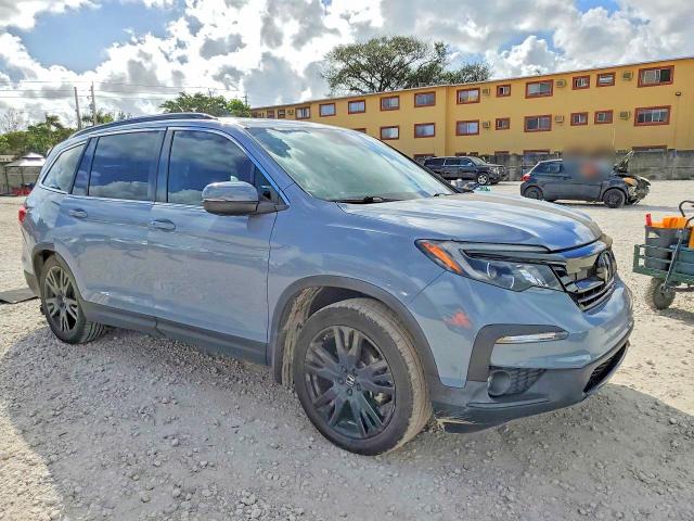 79625915 :رقم المزاد ، 5FNYF5H20NB032766 vin ، 2022 Honda Pilot مزاد بيع