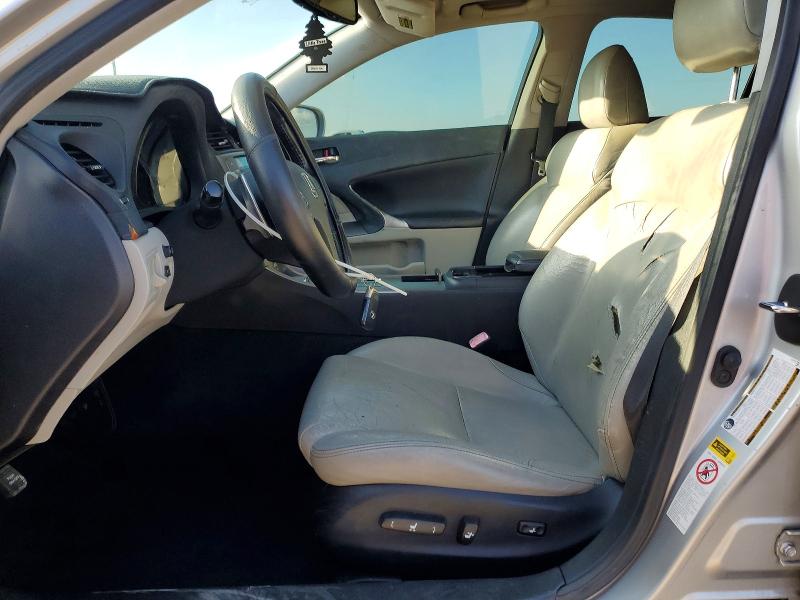 2009 Lexus Is 250 მანქანა იყიდება აუქციონზე, vin: JTHBK262695088994, აუქციონის ნომერი: 47137146