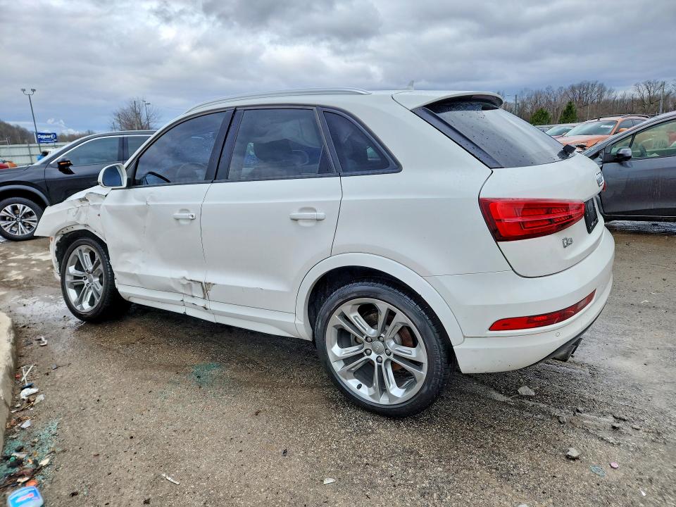 46004796 :رقم المزاد ، WA1BCCFS0JR007600 vin ، 2018 Audi Q3 مزاد بيع