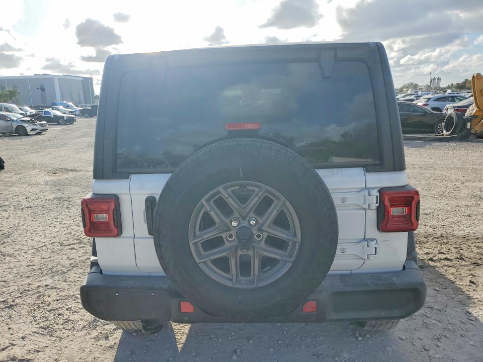 79722905 :رقم المزاد ، 1C4PJXDG0RW301289 vin ، 2024 Jeep Wrangler مزاد بيع
