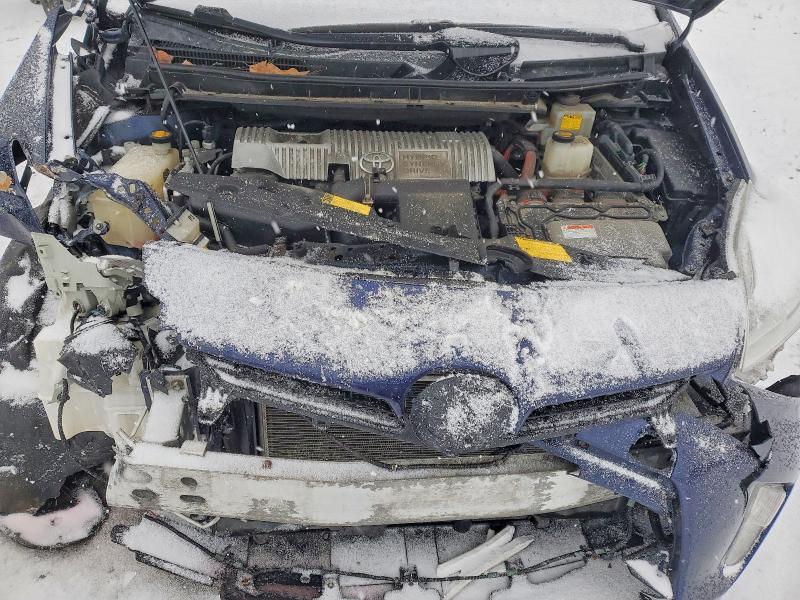 2012 Toyota Prius მანქანა იყიდება აუქციონზე, vin: JTDKN3DUXC1539488, აუქციონის ნომერი: 79604005