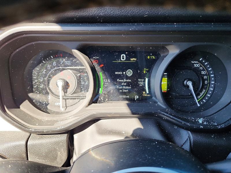 Продажа на аукционе авто 2024 Jeep Wrangler, vin: 1C4RJXN67RW154211, номер лота: 79738195