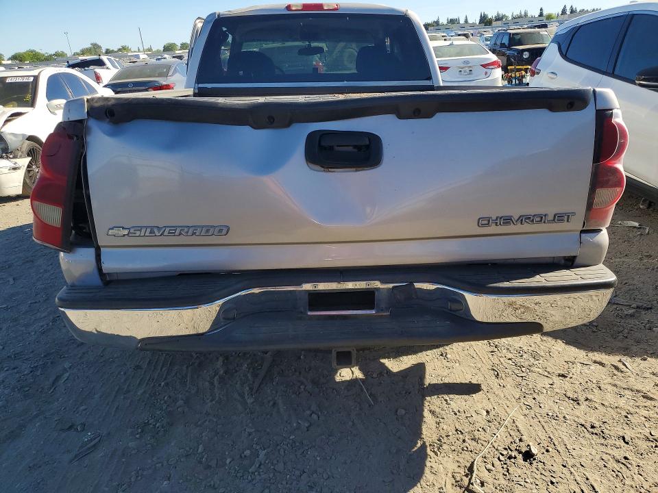 47449866 :رقم المزاد ، 2GCEC19V841290483 vin ، 2004 Chevrolet Silverado مزاد بيع