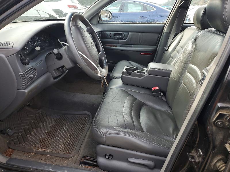 2001 Buick Century მანქანა იყიდება აუქციონზე, vin: 2G4WY55J311256930, აუქციონის ნომერი: 47280256