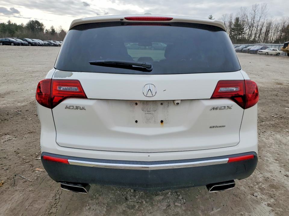 2012 Acura Mdx მანქანა იყიდება აუქციონზე, vin: 2HNYD2H30CH526723, აუქციონის ნომერი: 46912286