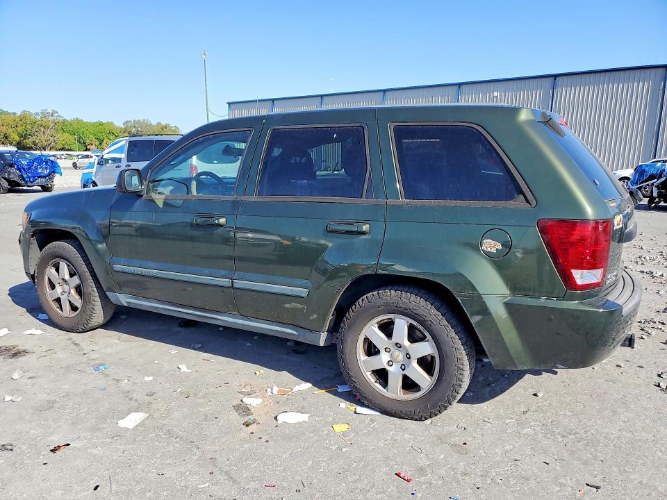 42043416 :رقم المزاد ، 1J8GR48K88C219373 vin ، 2008 Jeep Grand Cherokee مزاد بيع