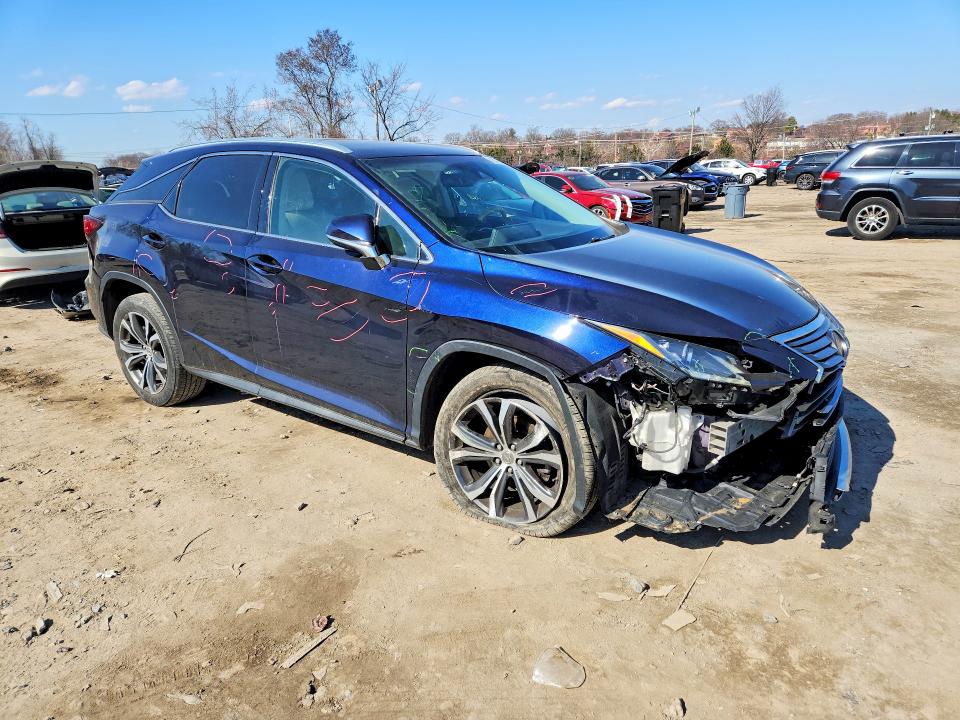45476096 :رقم المزاد ، 2T2ZZMCA0HC072189 vin ، 2017 Lexus Rx 350 مزاد بيع