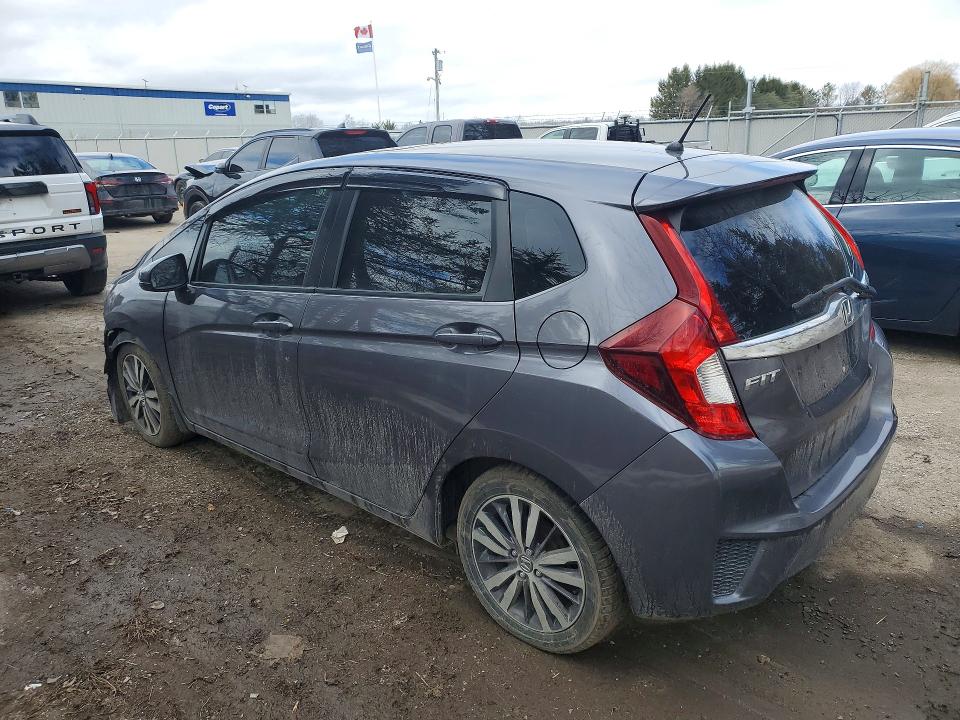 2015 Honda Fit მანქანა იყიდება აუქციონზე, vin: 3HGGK5H83FM101976, აუქციონის ნომერი: 45742026