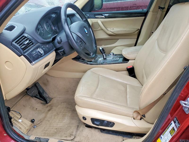 Продаж на аукціоні авто 2012 Bmw X3, vin: 5UXWX5C54CL717190, номер лоту: 79732855