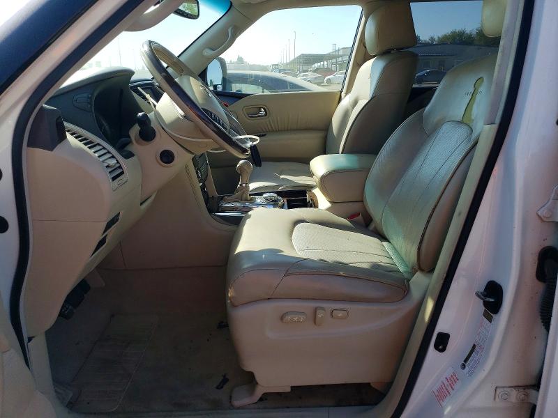 47072096 :رقم المزاد ، JN8AZ2NE3C9022797 vin ، 2012 Infiniti Qx56 مزاد بيع