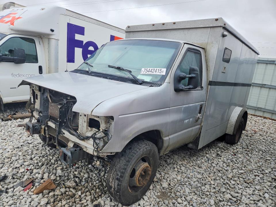 75442415 :رقم المزاد ، 1FDWE3FL6GDC00586 vin ، 2016 Ford E350 مزاد بيع