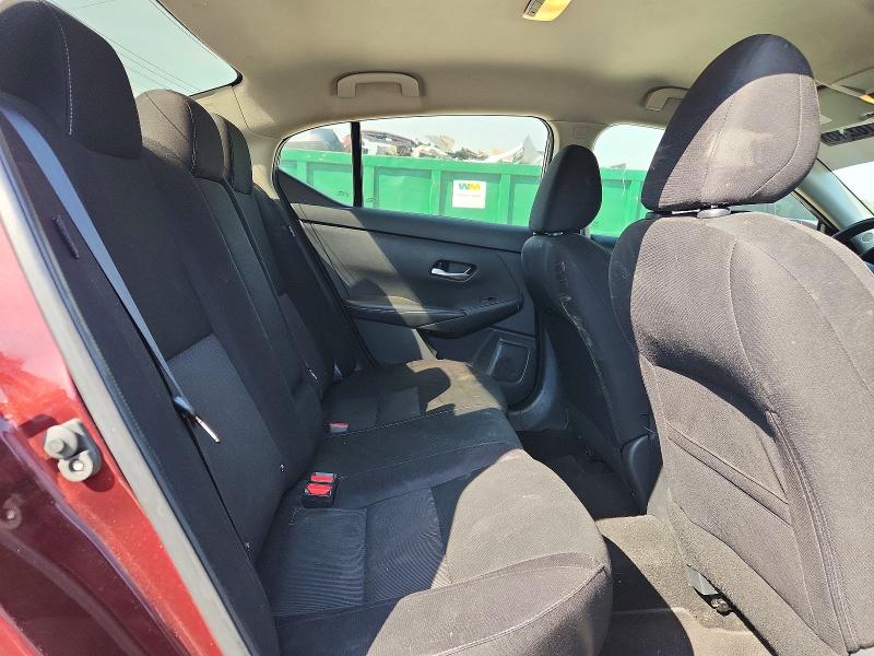 Продаж на аукціоні авто 2022 Nissan Sentra, vin: 3N1AB8CV3NY249896, номер лоту: 47018246