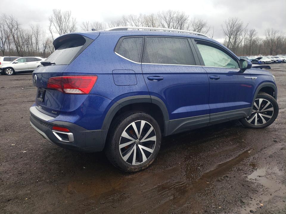 Aukcja sprzedaży 2022 Volkswagen Taos, vin: 3VVWX7B29NM042069, numer aukcji: 46938326