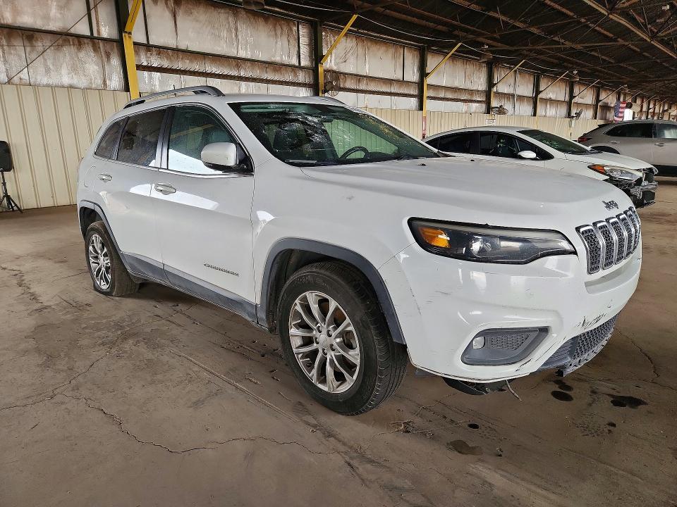 41652566 :رقم المزاد ، 1C4PJLLB3KD316398 vin ، 2019 Jeep Cherokee مزاد بيع