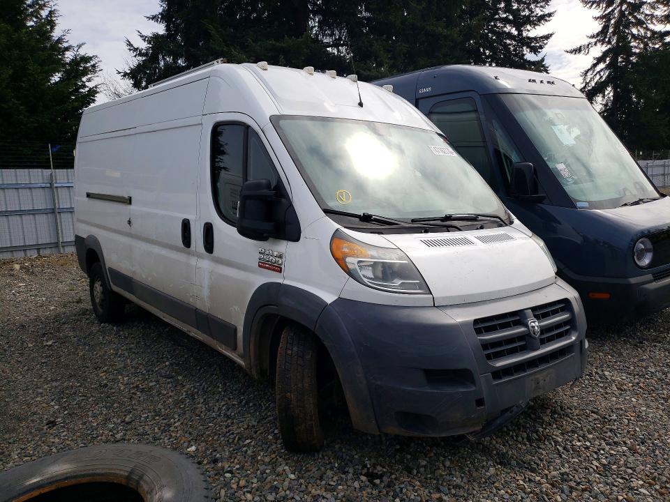 Auction sale of the 2017 Ram Promaster 2500, vin: 3C6TRVDG0HE511323, lot number: 47162776