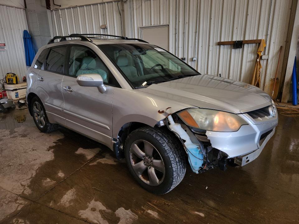 47420656 :رقم المزاد ، 5J8TB18247A008742 vin ، 2007 Acura Rdx مزاد بيع