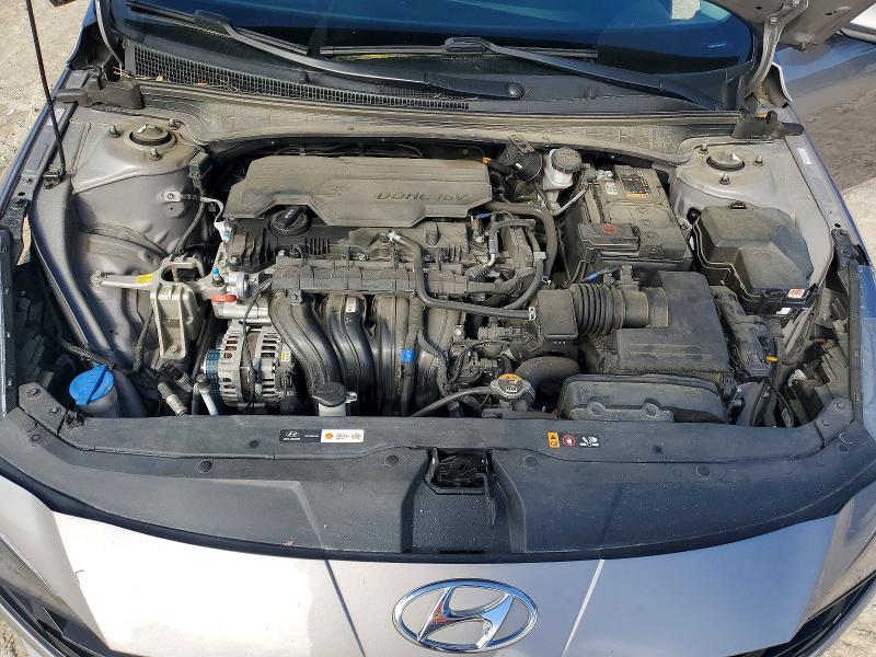 2022 Hyundai Elantra მანქანა იყიდება აუქციონზე, vin: KMHLL4AG2NU350927, აუქციონის ნომერი: 46506146