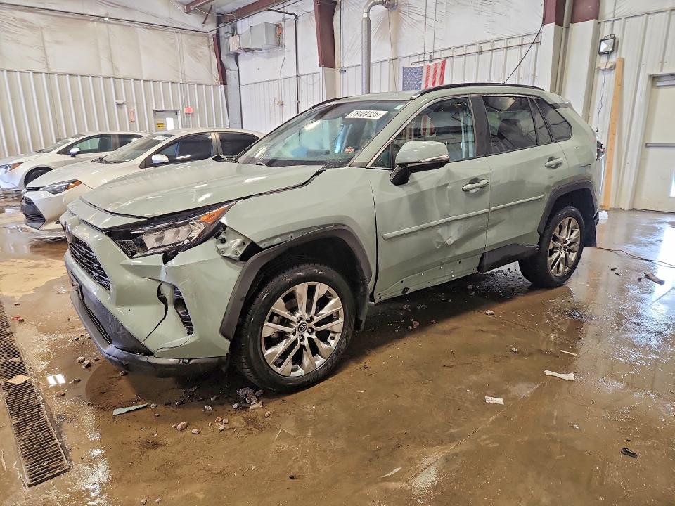 2020 Toyota Rav4 მანქანა იყიდება აუქციონზე, vin: 2T3A1RFV4LW139363, აუქციონის ნომერი: 78409425