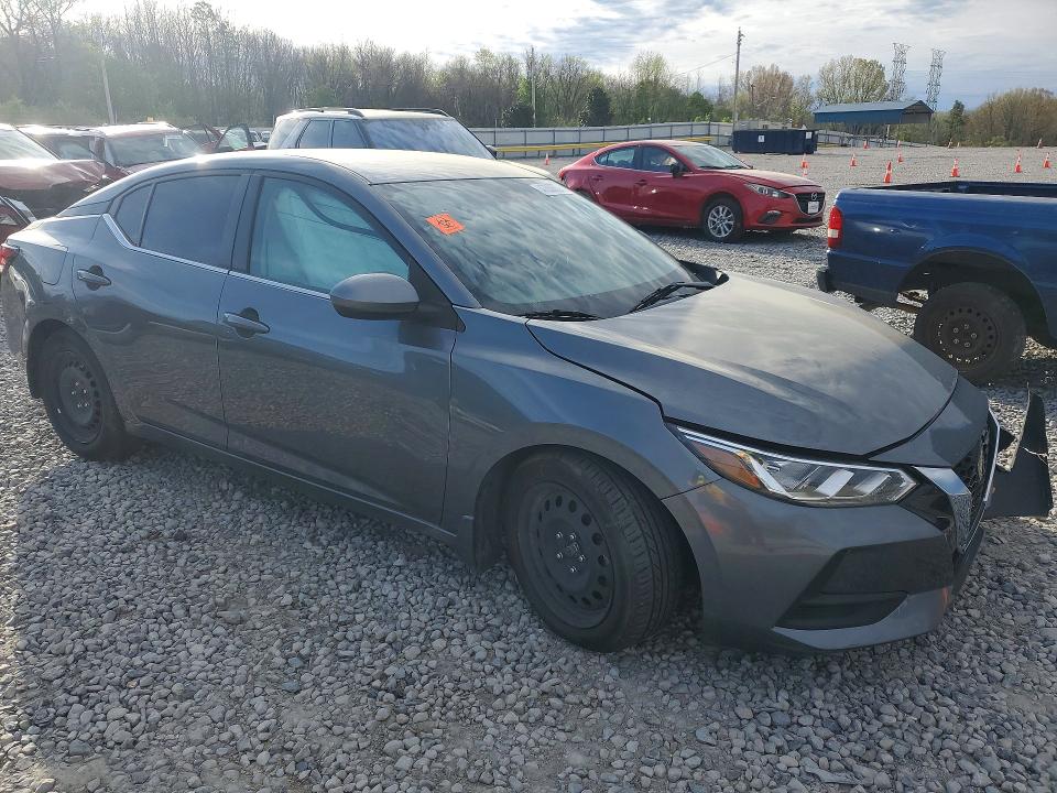 Продажа на аукционе авто 2022 Nissan Sentra, vin: 3N1AB8BV9NY279034, номер лота: 47356806