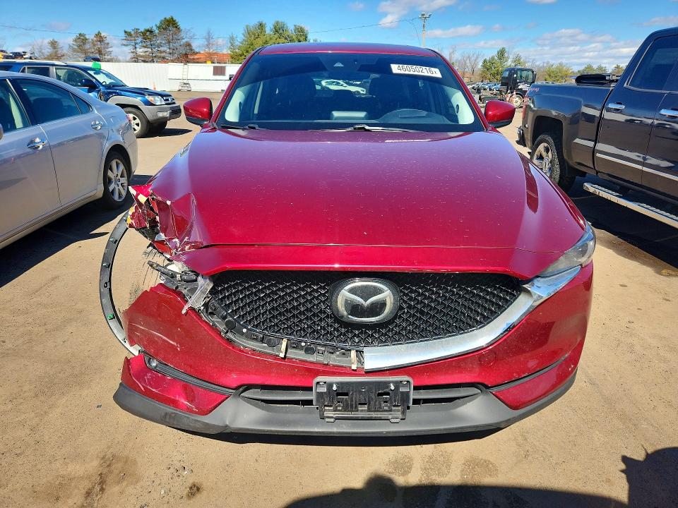2017 Mazda Cx-5 მანქანა იყიდება აუქციონზე, vin: JM3KFBDL4H0186040, აუქციონის ნომერი: 46050216
