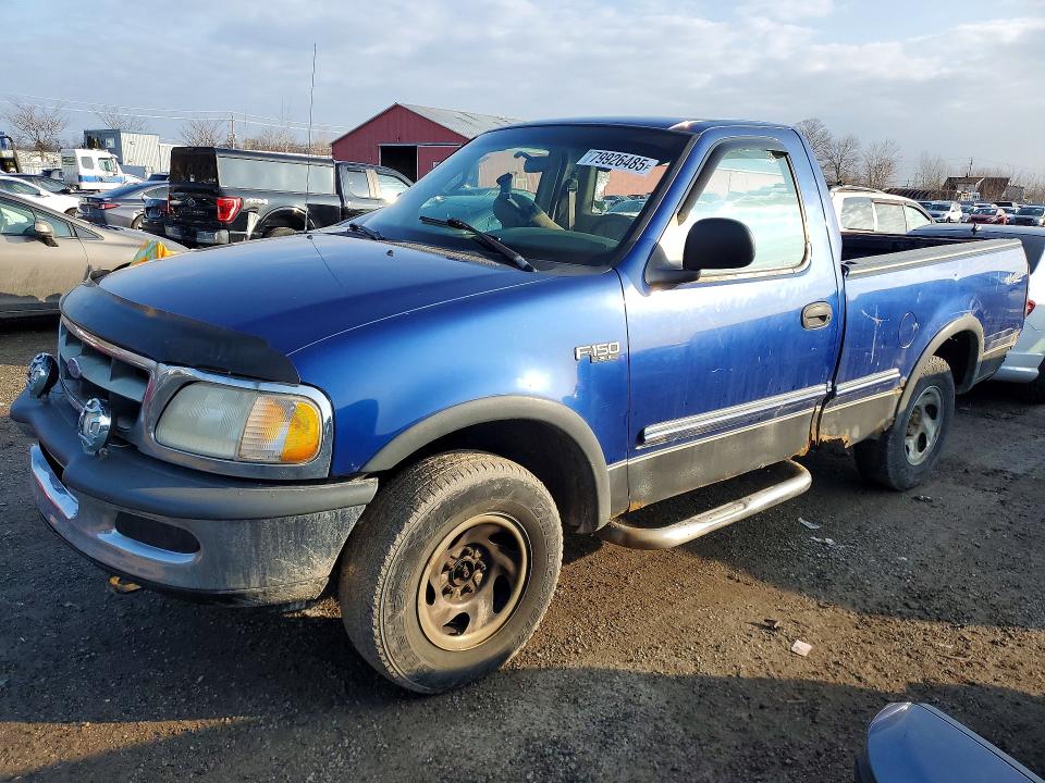 79926485 :رقم المزاد ، 2FTDF1824VCA79877 vin ، 1997 Ford F150 مزاد بيع