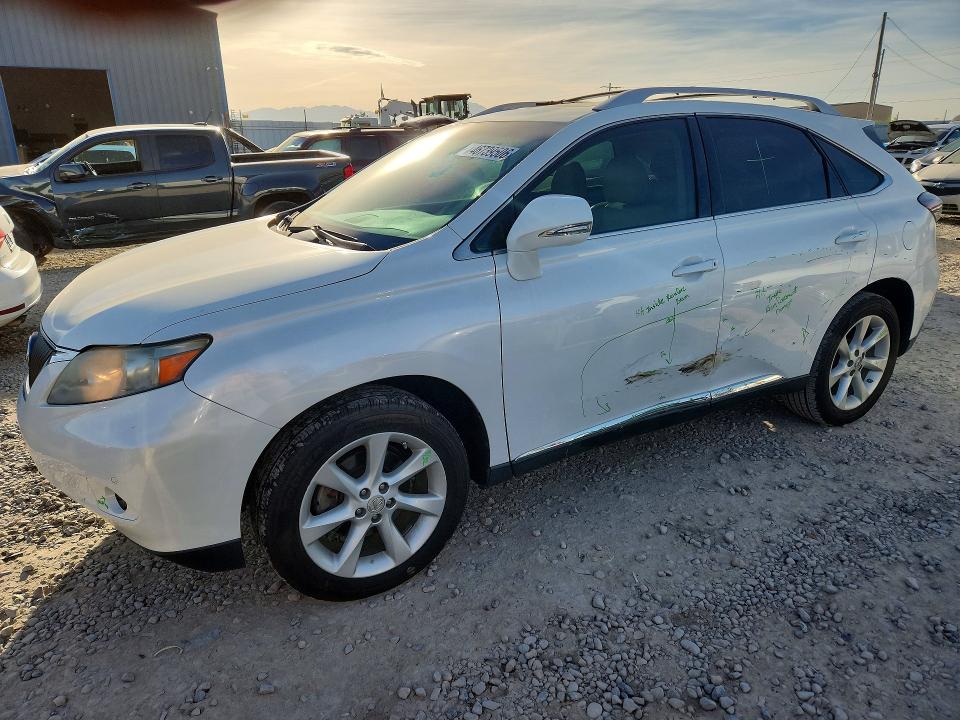 46739506 :رقم المزاد ، 2T2ZK1BA7CC084420 vin ، 2012 Lexus Rx 350 مزاد بيع