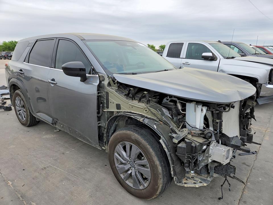 47887846 :رقم المزاد ، 5N1DR3AA7SC261784 vin ، 2025 Nissan Pathfinder مزاد بيع