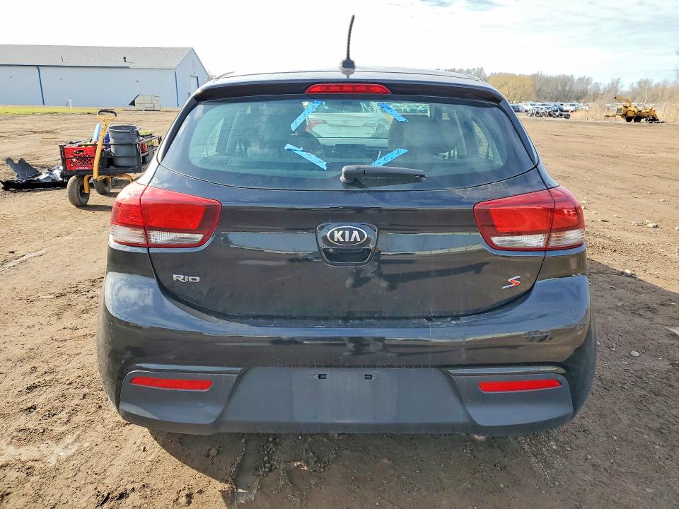47458996 :رقم المزاد ، 3KPA25AB7JE057896 vin ، 2018 Kia Rio 5-door مزاد بيع