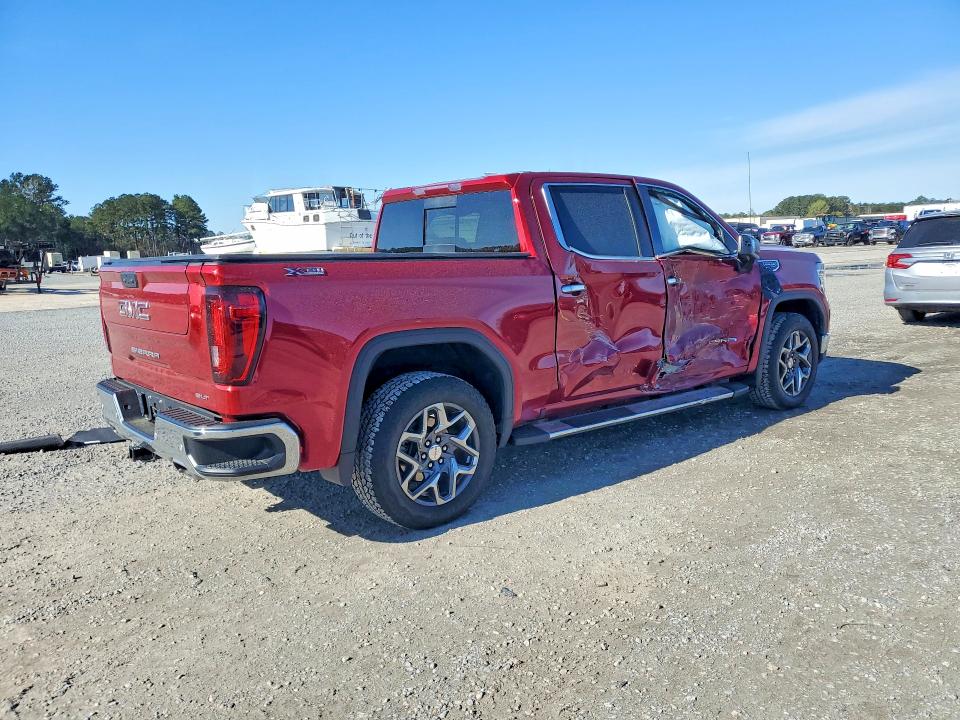 2025 Gmc Sierra მანქანა იყიდება აუქციონზე, vin: 3GTUUDEDXSG125935, აუქციონის ნომერი: 46294656