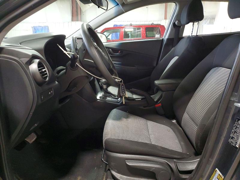 45445436 :رقم المزاد ، KM8K12AAXMU643183 vin ، 2021 Hyundai Kona مزاد بيع
