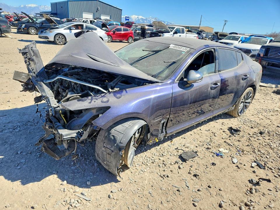 46068136 :رقم المزاد ، KNAE35LC1L6085090 vin ، 2020 Kia Stinger مزاد بيع